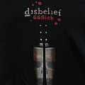 Disbelief - TShirt or Longsleeve - DISBELIEF "66Sick" Shirt + Sleeve Print XL  -