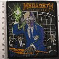 Megadeth - Patch - MEGADETH "Rust in Peace" Patch 1991