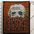 Napalm Death - Patch - NAPALM DEATH  - 4 org.  Patches 1990 FOR SALE OR TRADE  "Scum" "From...