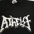 Atheist - TShirt or Longsleeve - ATHEIST "Logo",  "Piece Of Time" 2006 black/white