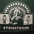 Eyehategod - TShirt or Longsleeve - EYEHATEGOD "Kill Your Boss" 2001 green shirt