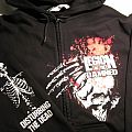 Legion Of The Damned - Hooded Top / Sweater - Legion Of The Damned "Disturbing the Dead" 2008,  Hooded Zipper, Sleeveprint XL ...