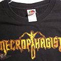 Necrophagist - TShirt or Longsleeve - Necrophagist "Logo Shirt" 2004