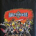 Bolt Thrower - TShirt or Longsleeve - BOLT THROWER "War Master" Album T-Shirt 1991