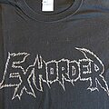 Exhorder - TShirt or Longsleeve - EXHORDER Grey Logo Shirt Rock Hard Festival 2010