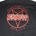 Exodus - TShirt or Longsleeve - EXODUS "March Of Brutality Tour 2010" Dickies Workshirt