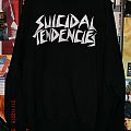 Suicidal Tendencies - Hooded Top / Sweater - SUICIDAL TENDENCIES "Logo" hoody xl lour 2014