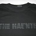 The Haunted - TShirt or Longsleeve - THE HAUNTED  "Logo Black On Black D.I.Y."