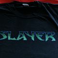 Slayer - TShirt or Longsleeve - SLAYER "green / blue Logo" 200?