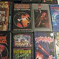 Kreator - Tape / Vinyl / CD / Recording etc - 1999 VHS Video Tapes Nuclear Assault, Kreator, Tankard, Celtic Frost, Dimple...