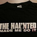 The Haunted - TShirt or Longsleeve - The Haunted "Haunting the World" Tour Shirt 2000-2001