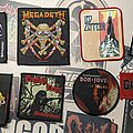 Megadeth - Patch - Megadeth, Sacred Reich, R.D.P., Led Zeppelin, Patches