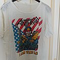 Anthrax - TShirt or Longsleeve - I Am The Law