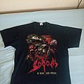 Sodom - TShirt or Longsleeve - In War and Pieces