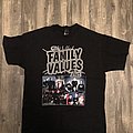 Staind - TShirt or Longsleeve - 2001 Family Values Tour