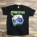 Dying Fetus - TShirt or Longsleeve - Dying Fetus : Contamination Across The Nation 2018