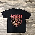 Deicide - TShirt or Longsleeve - Deicide Medallion
