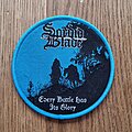 Sordid Blade - Patch - Sordid Blade - Every battle has its glory (blue border)