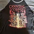 Cannibal Corpse - TShirt or Longsleeve - Cannibal Corpse 2019 Baseball Jersey