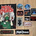 Metal Church - Patch - Metal Church heavy metal patches