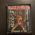 Iron Maiden - Patch - iron maiden somewhere in time