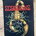 Scorpions - Patch - Scorpions Backpatch