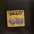 Visigoth - Patch - visigoth - conqueror's oath