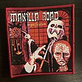 Manilla Road - Patch - manilla road - mystification