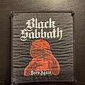 Black Sabbath - Patch - black sabbath - born again