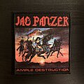 Jag Panzer - Patch - jag panzer - ample destruction