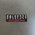 Solstice UK - Patch - Solstice UK Solstice - Blood Fire Doom