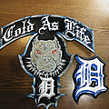 Cold As Life - Patch - Cold As Life custom made leather patches