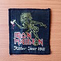 Iron Maiden - Patch - Iron Maiden Killer tour 81