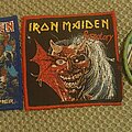 Iron Maiden - Patch - Iron Maiden Maiden patches