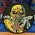 Iron Maiden - Patch - Iron Maiden | Piece of Mind | Round vtg patch