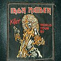 Iron Maiden - Patch - Brown border | Killer World Tour 81'