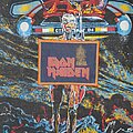 Iron Maiden - Patch - Iron Maiden S/T Orange w/Eddie VTG Logo