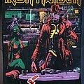 Iron Maiden - Patch - Iron Maiden | Stranger In A Strange Land Back Patch 1986