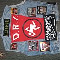 Slayer - Battle Jacket - First battlejacket (not done)