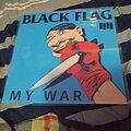 Black Flag - Tape / Vinyl / CD / Recording etc - Black Flag My War vinyl