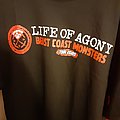 Life Of Agony - TShirt or Longsleeve - Life of Agony Beast Coast Monsters cancelled tour shirt