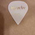 HIGH ON FIRE - Other Collectable - High on Fire Matt Pike pick