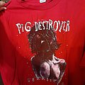 Pig Destroyer - TShirt or Longsleeve - Pig Destroyer Terrifyer shirt