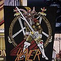 Slayer - Patch - Slayer show no mercy back patch