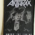 Anthrax - Patch - Anthrax - Among the Living patch