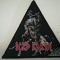 Iced Earth - Patch - Iced Earth - Night of the Stormrider, triangular