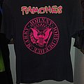 Ramones - TShirt or Longsleeve - 1989 ramones brain drain
