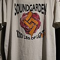 Soundgarden - TShirt or Longsleeve - 1989 Soundgarden  1000 lbs of light