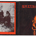 Sepultura - Tape / Vinyl / CD / Recording etc - Signed Sepultura - Beneath the Remains