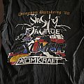 Nasty Savage - TShirt or Longsleeve - European Blitzkrieg Tour '88